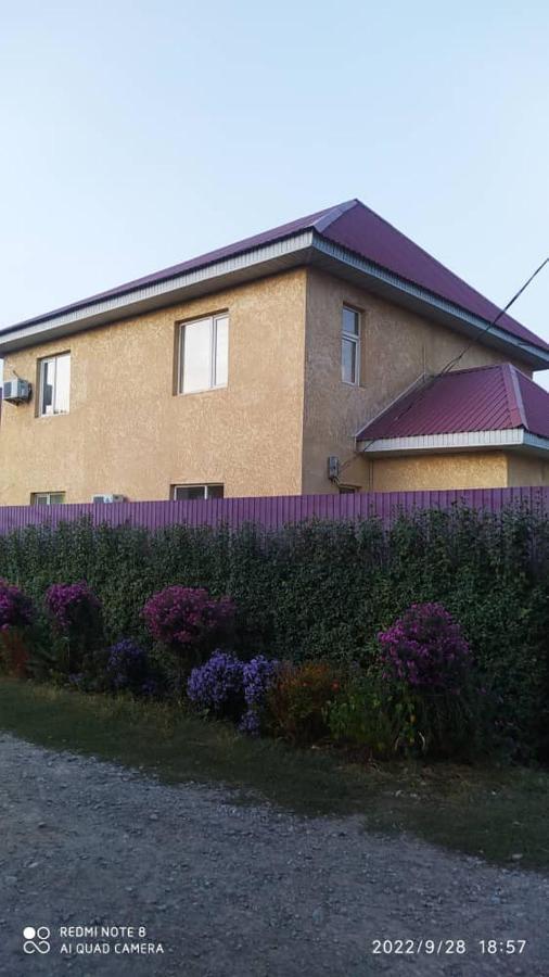 Hotel "Тихий Дом Трансфер" Komsomol'skoye Bagian luar foto