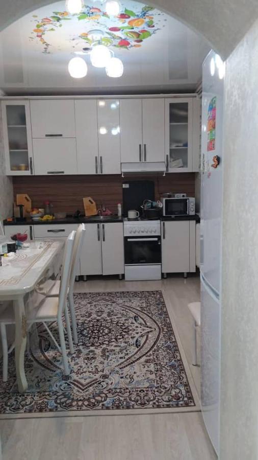 Hotel "Тихий Дом Трансфер" Bishkek Bagian luar foto