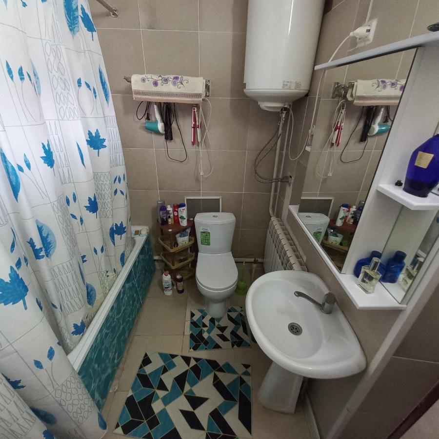 Hotel "Тихий Дом Трансфер" Bishkek Bagian luar foto