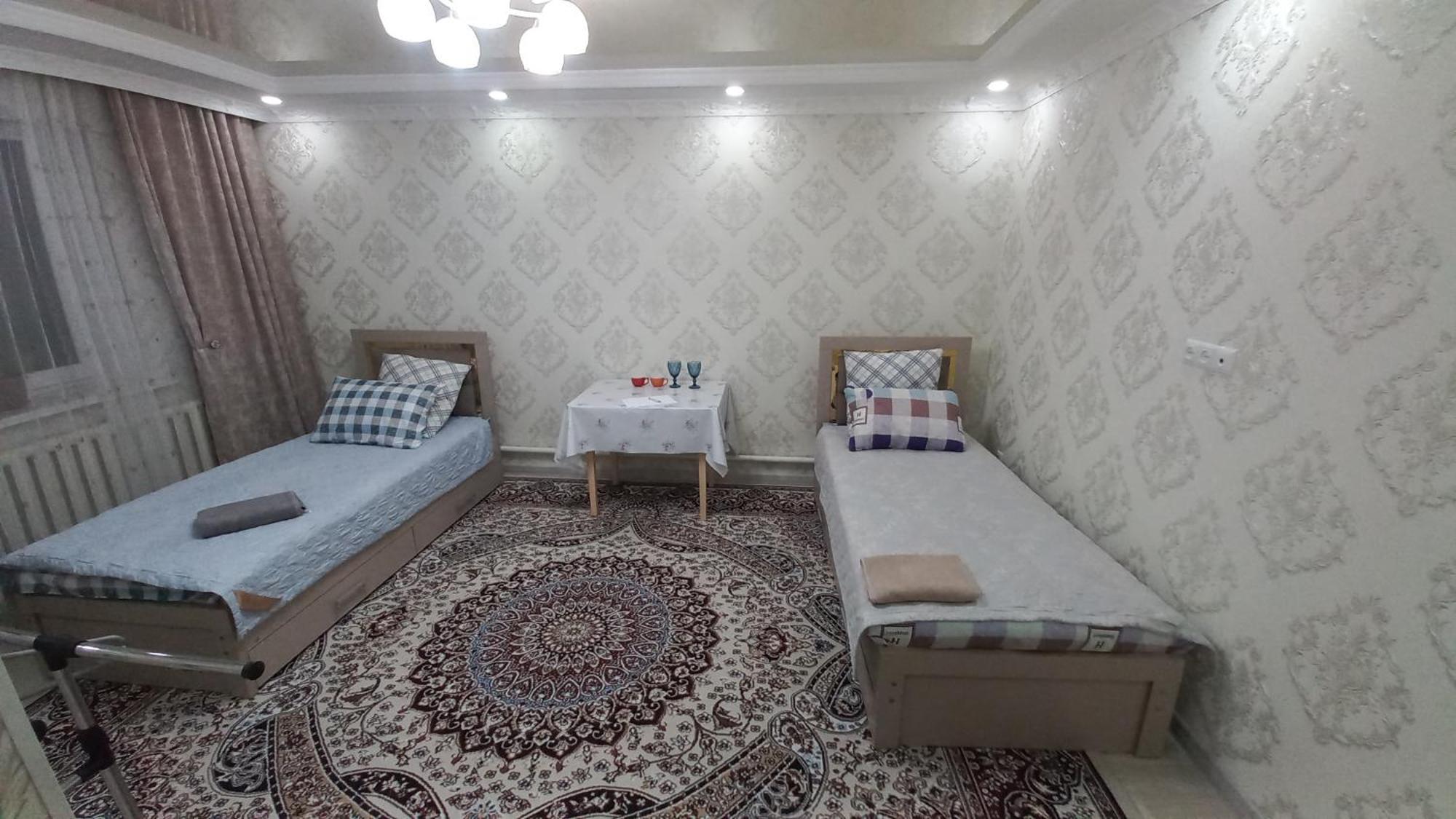 Hotel "Тихий Дом Трансфер" Bishkek Ruang foto